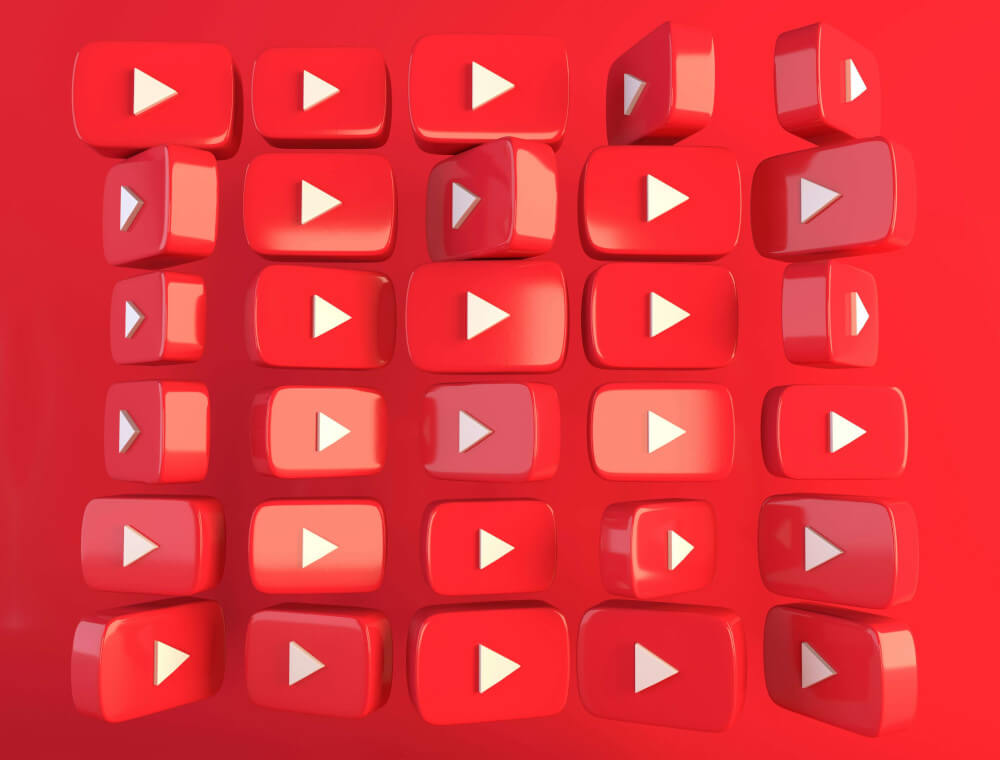 youtube interface